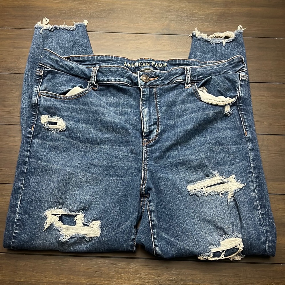 American Eagle Size 20 Regular High Rise Jegging Next Level Stretch